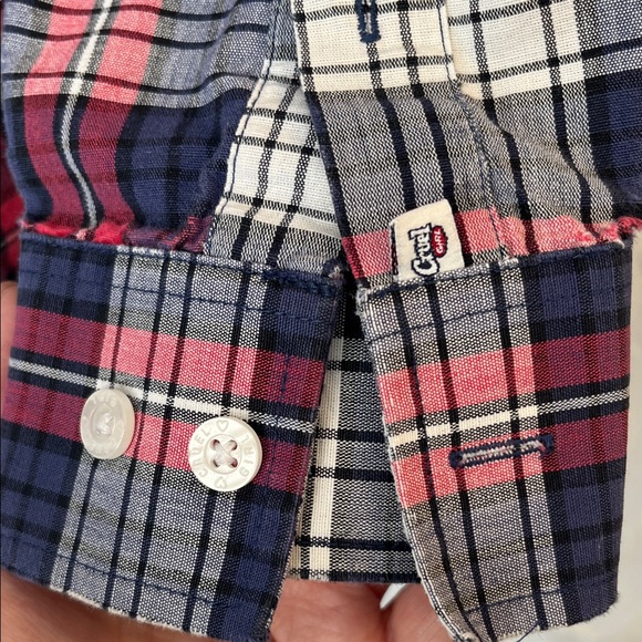 Cruel Girl Plaid Shirt Size Large - Picture 4 of 8